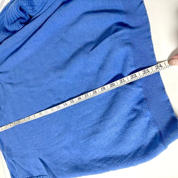 Zesica Cable Knit Sleeve Sweater - Picture 9 of 9